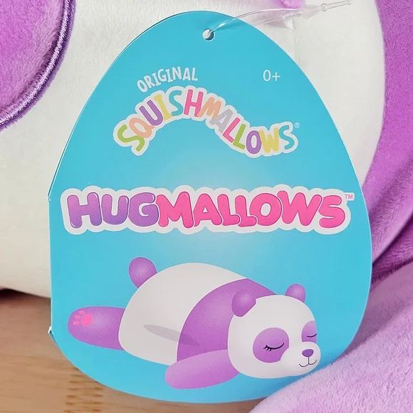 Squishmallow Penny the Panda 22 UltraSoft Hugmallows Easter Version Plush NWT